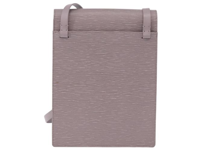 LOUIS VUITTON Epi Ramatuelle Shoulder Bag Lilac M5247B LV - vista 2
