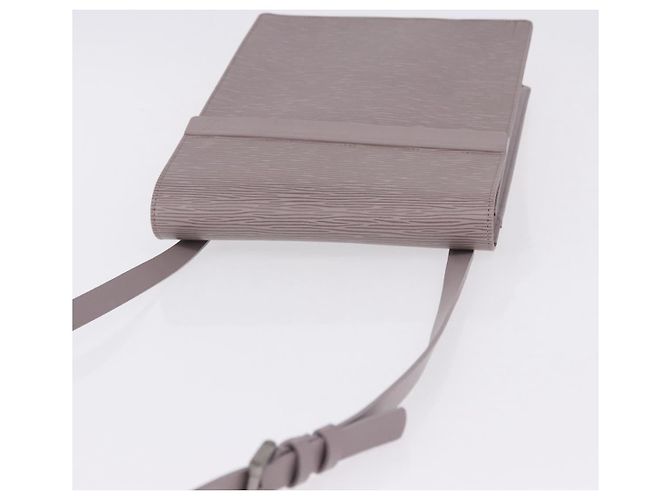 LOUIS VUITTON Epi Ramatuelle Shoulder Bag Lilac M5247B LV - vista 6