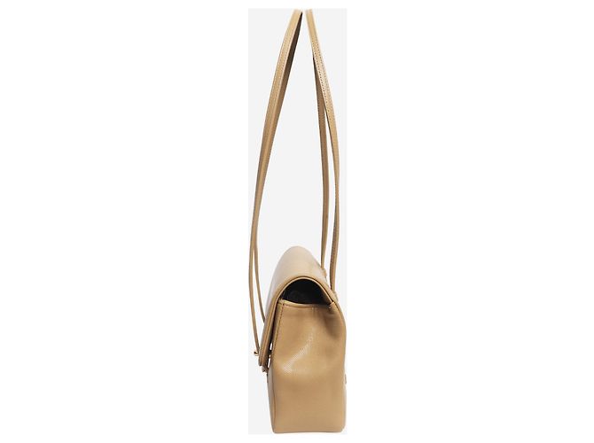 Chanel Bolso Coco Flap Preppy 2026 Beige - vista 2