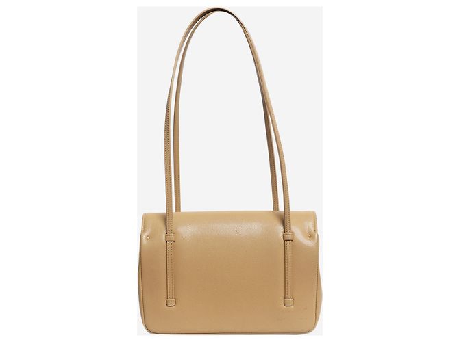 Chanel Bolso Coco Flap Preppy 2026 Beige - vista 3