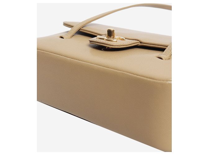 Chanel Bolso Coco Flap Preppy 2026 Beige - vista 4