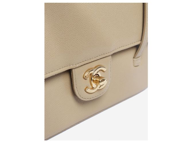 Chanel Bolso Coco Flap Preppy 2026 Beige - vista 5