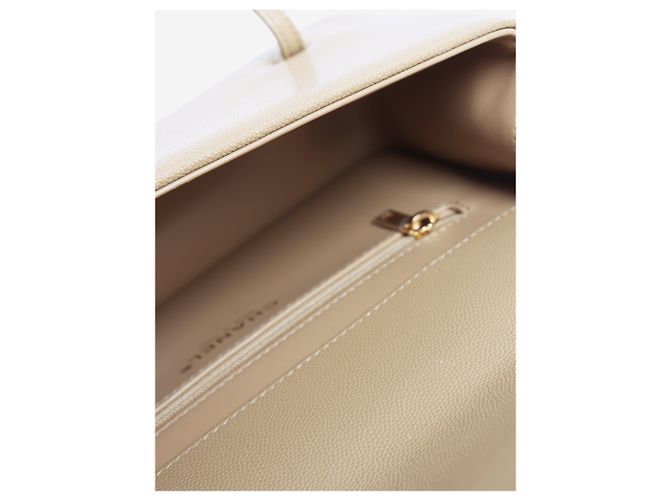 Chanel Bolso Coco Flap Preppy 2026 Beige - vista 6