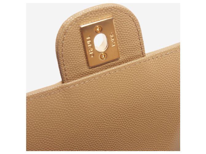 Chanel Bolso Coco Flap Preppy 2026 Beige - vista 7