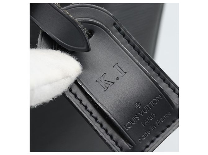 LOUIS VUITTON Epi Porte Documents Voyage Business Bag Black M54472 - vista 10