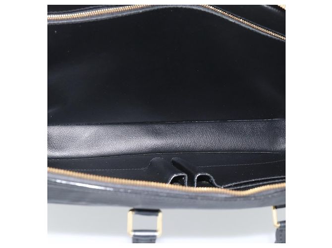 LOUIS VUITTON Epi Porte Documents Voyage Business Bag Black M54472 - vista 11