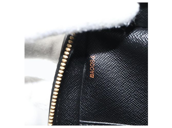 LOUIS VUITTON Epi Porte Documents Voyage Business Bag Black M54472 - vista 12