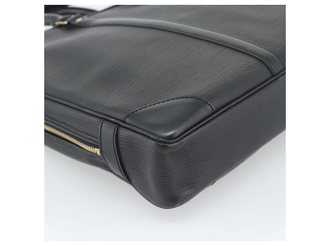LOUIS VUITTON Epi Porte Documents Voyage Business Bag Black M54472 - vista 15