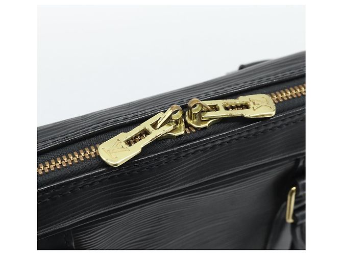 LOUIS VUITTON Epi Porte Documents Voyage Business Bag Black M54472 - vista 18