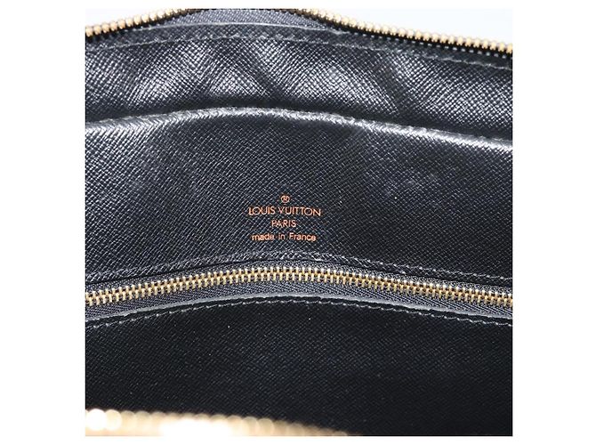 LOUIS VUITTON Epi Porte Documents Voyage Business Bag Black M54472 - vista 20