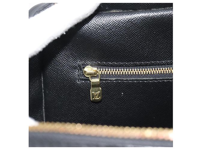 LOUIS VUITTON Epi Porte Documents Voyage Business Bag Black M54472 - vista 23