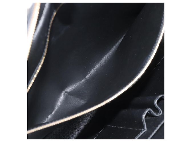 LOUIS VUITTON Epi Porte Documents Voyage Business Bag Black M54472 - vista 24