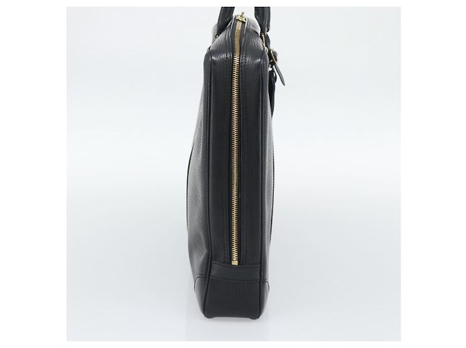 LOUIS VUITTON Epi Porte Documents Voyage Business Bag Black M54472 - vista 3