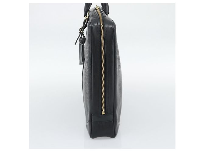 LOUIS VUITTON Epi Porte Documents Voyage Business Bag Black M54472 - vista 4