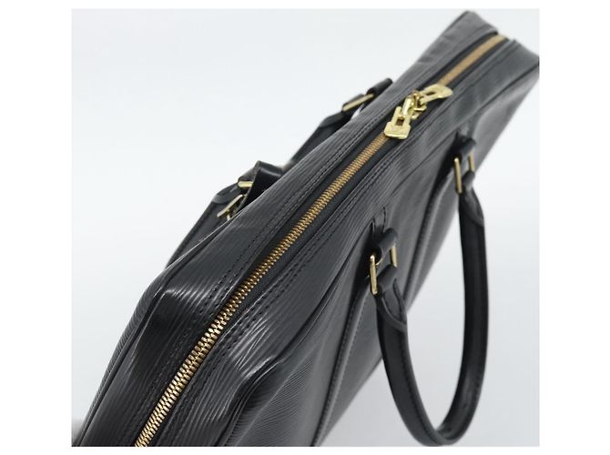 LOUIS VUITTON Epi Porte Documents Voyage Business Bag Black M54472 - vista 6