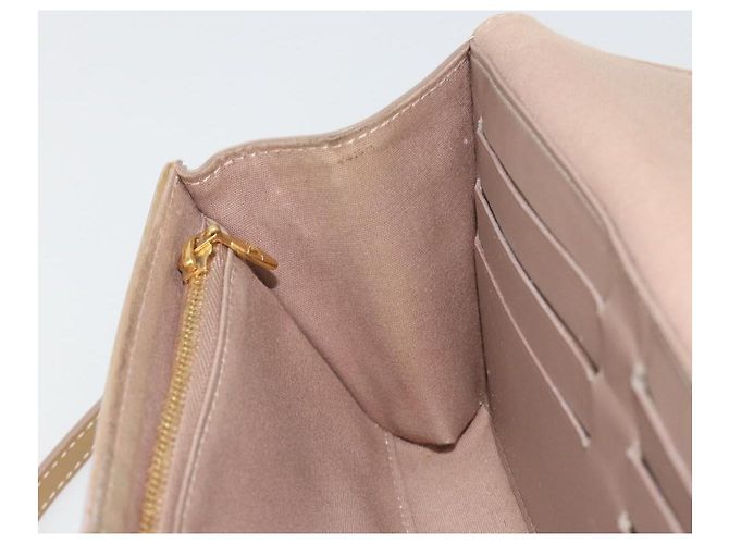 LOUIS VUITTON Monogram Vernis Rossmore MM Rose Velur M91589 LV - vista 23