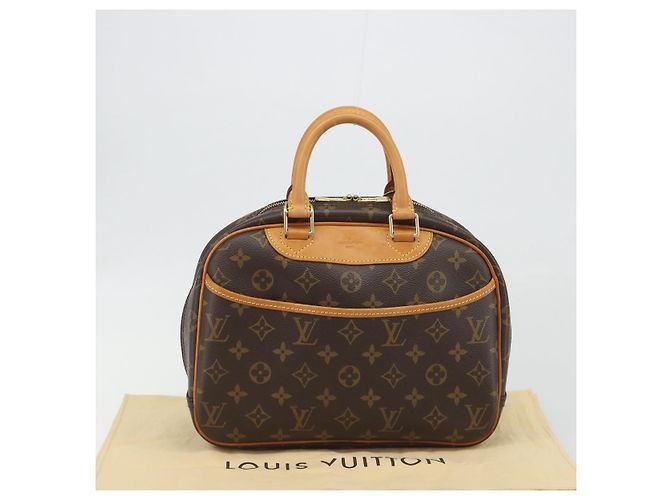 LOUIS VUITTON Monogram Trouville Hand Bag M42228 LV - vista 12