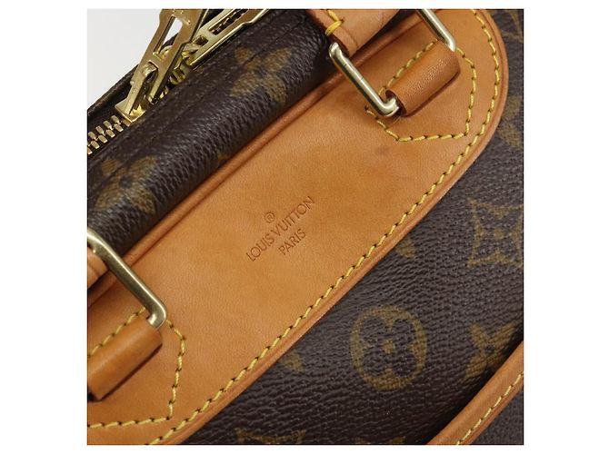 LOUIS VUITTON Monogram Trouville Hand Bag M42228 LV - vista 18