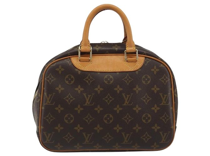 LOUIS VUITTON Monogram Trouville Hand Bag M42228 LV - vista 2