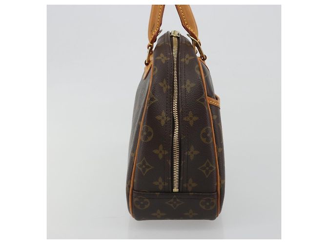 LOUIS VUITTON Monogram Trouville Hand Bag M42228 LV - vista 4