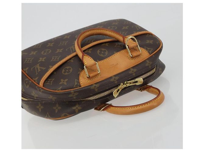 LOUIS VUITTON Monogram Trouville Hand Bag M42228 LV - vista 6