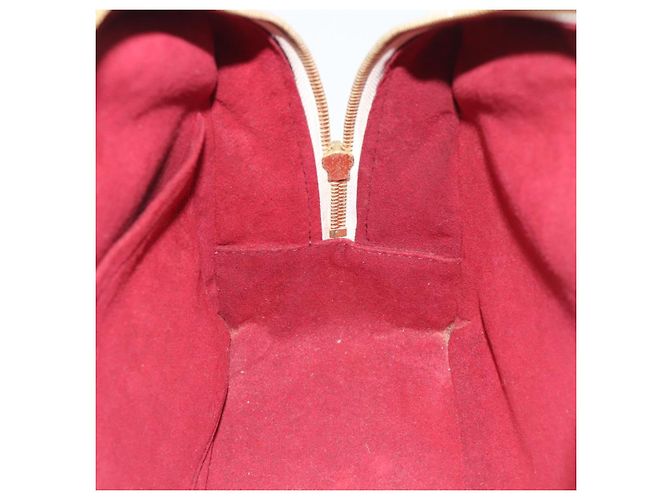 LOUIS VUITTON Monogram Multicolor Trouville Hand Bag White M92663 LV - vista 18