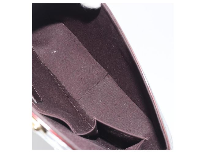 LOUIS VUITTON Monogram Vernis Rodeo Drive Bag Amarante M93598 LV - vista 11