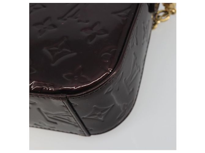LOUIS VUITTON Monogram Vernis Rodeo Drive Bag Amarante M93598 LV - vista 15