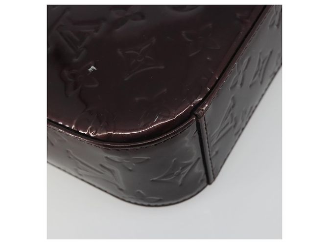LOUIS VUITTON Monogram Vernis Rodeo Drive Bag Amarante M93598 LV - vista 16