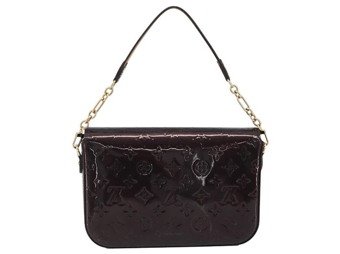 LOUIS VUITTON Monogram Vernis Rodeo Drive Bag Amarante M93598 LV - vista 2