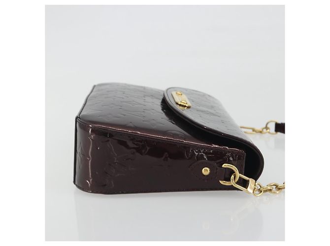 LOUIS VUITTON Monogram Vernis Rodeo Drive Bag Amarante M93598 LV - vista 3