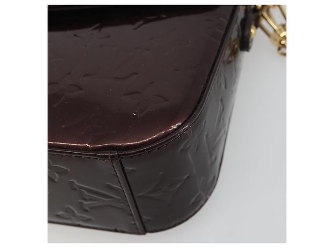 LOUIS VUITTON Monogram Vernis Rodeo Drive Bag Amarante M93598 LV - vista 9
