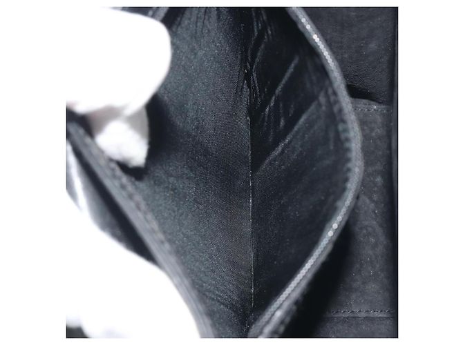 GUCCI Schultertasche Leder Schwarz Gold - Ansicht 21