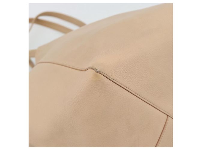 Céline CELINE Tote Bag Leder Beige - Ansicht 11