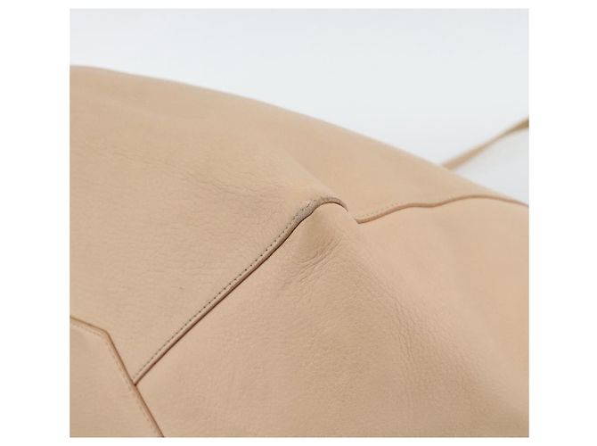 Céline CELINE Tote Bag Leder Beige - Ansicht 12