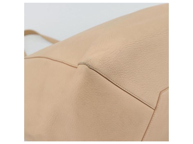 Céline CELINE Tote Bag Leder Beige - Ansicht 13