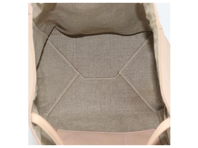 Céline CELINE Tote Bag Leder Beige - Ansicht 16
