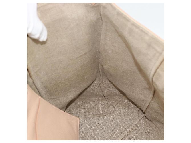 Céline CELINE Tote Bag Leder Beige - Ansicht 18