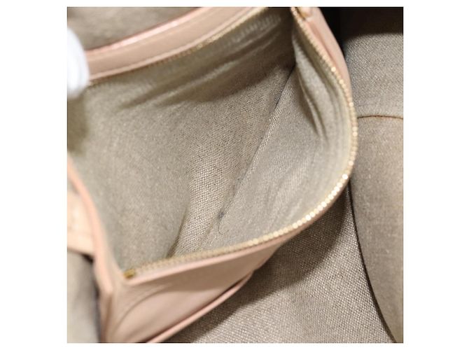 Céline CELINE Tote Bag Leder Beige - Ansicht 20