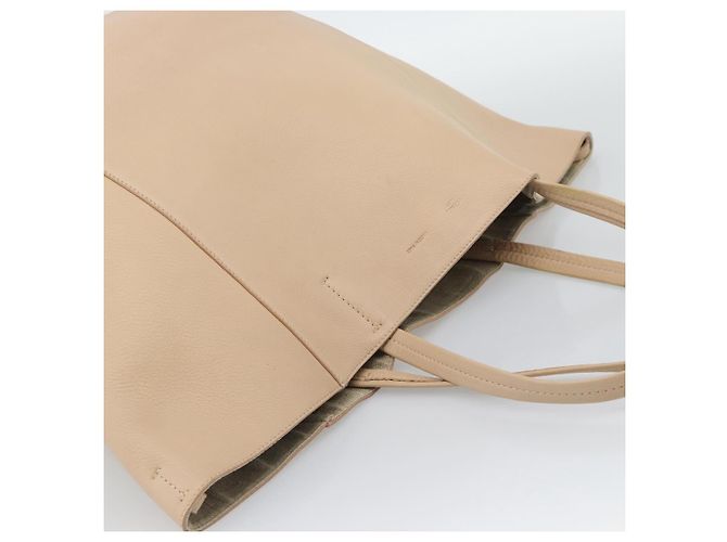 Céline CELINE Tote Bag Leder Beige - Ansicht 6