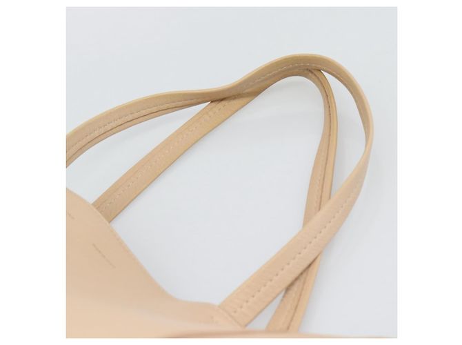 Céline CELINE Tote Bag Leder Beige - Ansicht 8