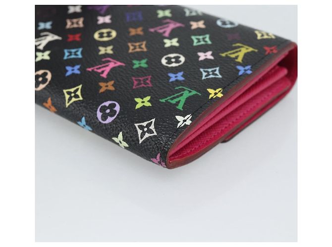 LOUIS VUITTON Monogram Multicolor Portefeiulle Sarah Black M60668 - vista 15