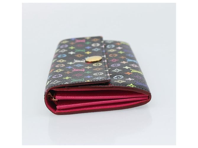 LOUIS VUITTON Monogram Multicolor Portefeiulle Sarah Black M60668 - vista 3