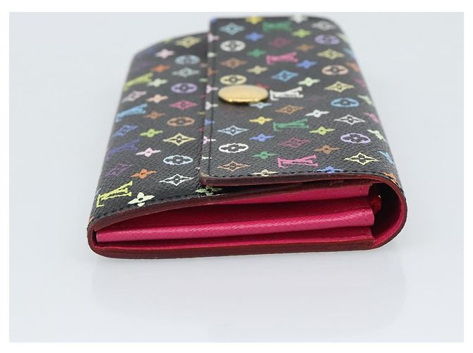 LOUIS VUITTON Monogram Multicolor Portefeiulle Sarah Black M60668 - vista 4