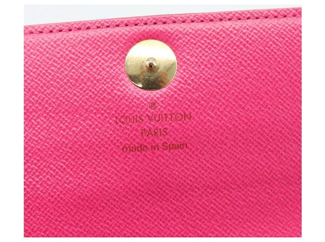 LOUIS VUITTON Monogram Multicolor Portefeiulle Sarah Black M60668 - vista 8