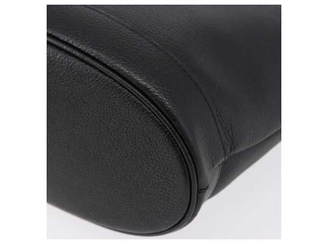SAINT LAURENT Hand Bag Leather Black - vista 10