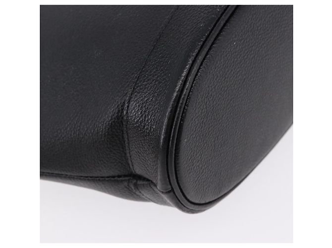 SAINT LAURENT Hand Bag Leather Black - vista 11