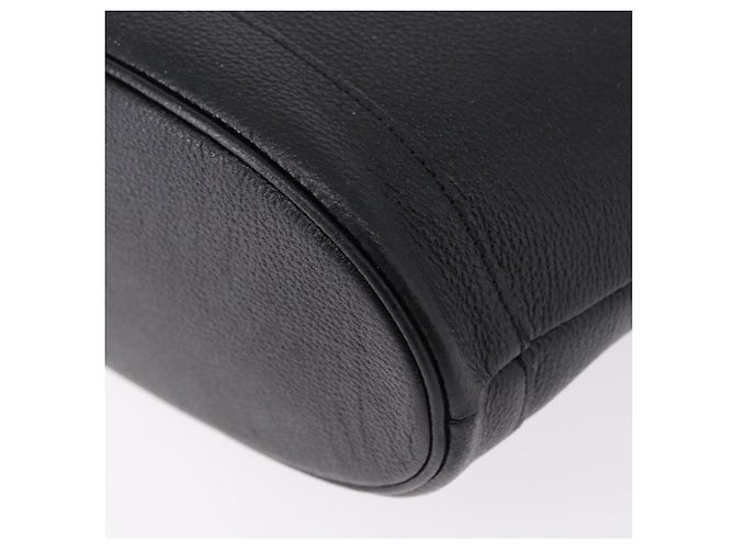SAINT LAURENT Hand Bag Leather Black - vista 12
