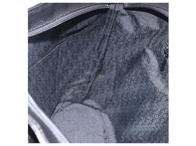 SAINT LAURENT Hand Bag Leather Black - vista 17