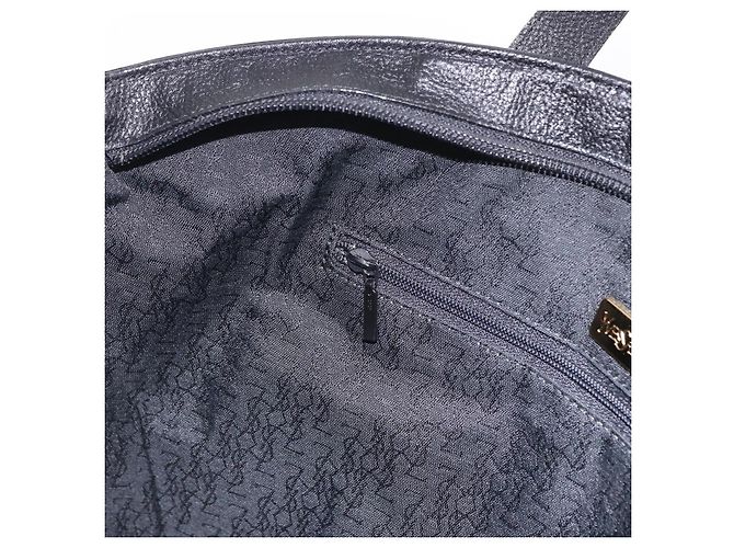 SAINT LAURENT Hand Bag Leather Black - vista 18